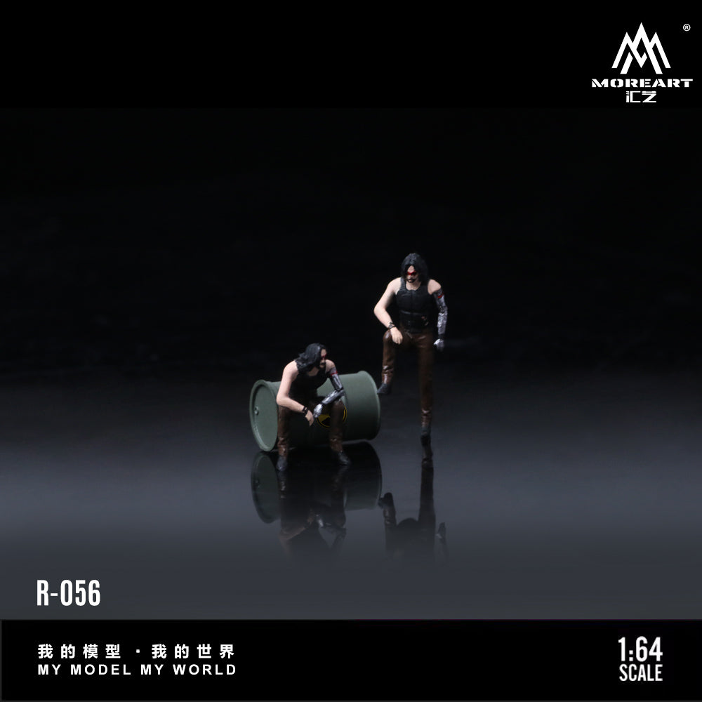 [Preorder] MoreArt 1:64 SILVER ARM DOLL SET MO223056