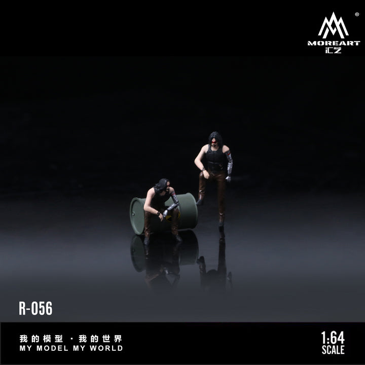[Preorder] MoreArt 1:64 SILVER ARM DOLL SET MO223056