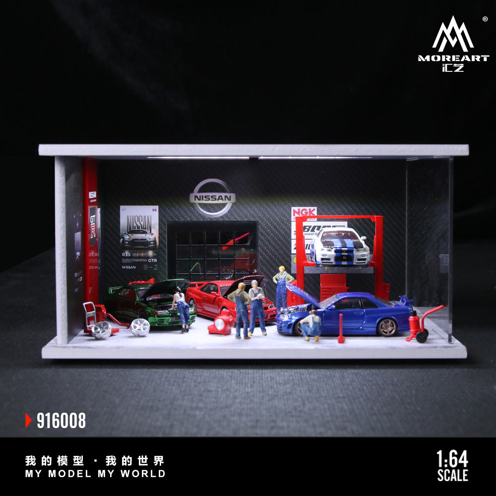 [Preorder] MoreArt 1:64 ASSEMBLED VERSION LIGHTING SCENE (2 Versions)