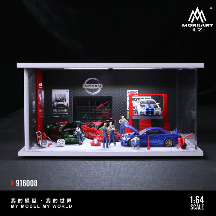 [Preorder] MoreArt 1:64 ASSEMBLED VERSION LIGHTING SCENE (2 Versions)
