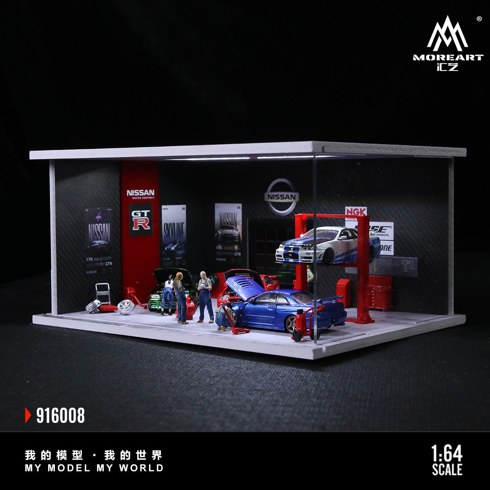 [Preorder] MoreArt 1:64 ASSEMBLED VERSION LIGHTING SCENE (2 Versions)
