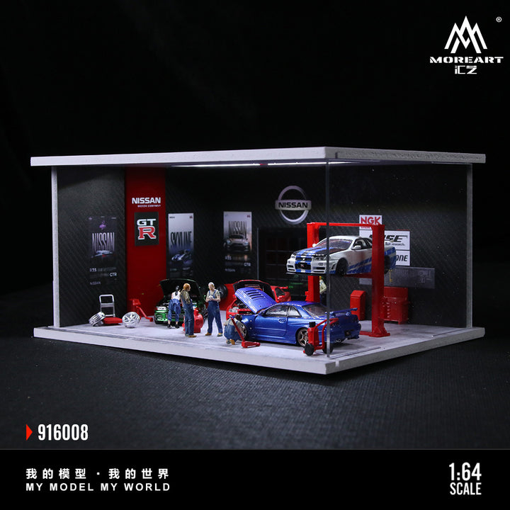 [Preorder] MoreArt 1:64 ASSEMBLED VERSION LIGHTING SCENE (2 Versions)