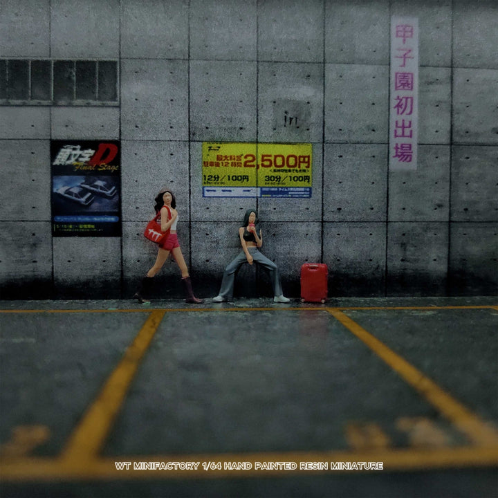 [Preorder] WT Minifactory 1:64 Girls on the Road Duo WT2025060608