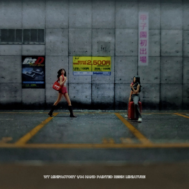 [Preorder] WT Minifactory 1:64 Girls on the Road Duo WT2025060608