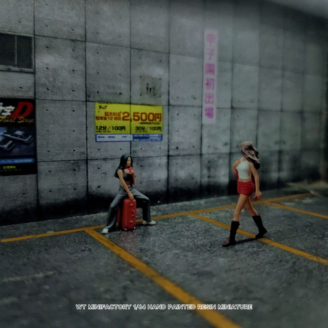 [Preorder] WT Minifactory 1:64 Girls on the Road Duo WT2025060608