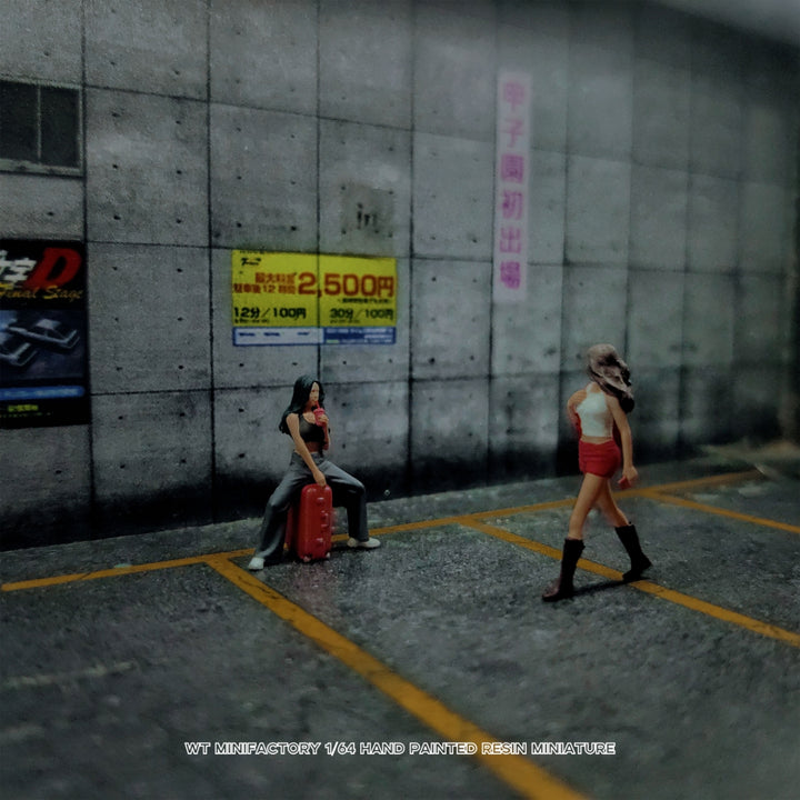 [Preorder] WT Minifactory 1:64 Girls on the Road Duo WT2025060608