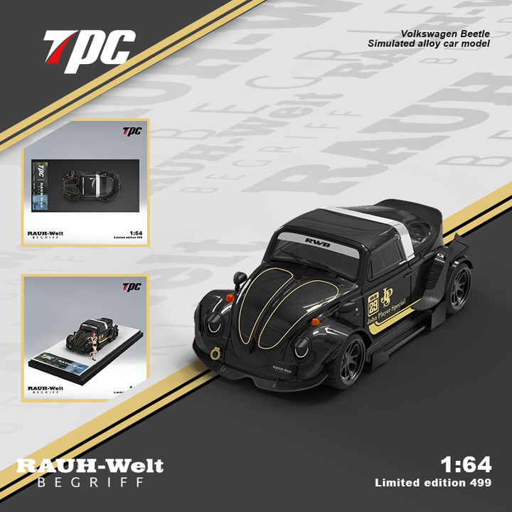 TPC 1:64 Volkswagen Beetle RWB JPS (2 Version)