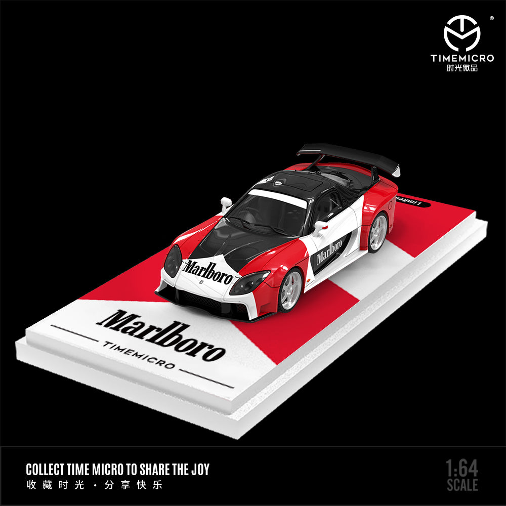 TimeMicro 1:64 Mazda RX-7 Veilside Marlboro (2 Varients)