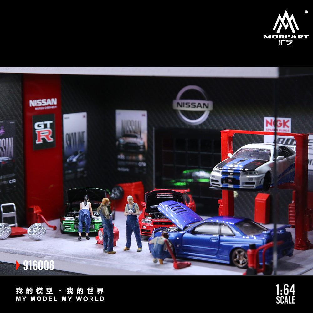 [Preorder] MoreArt 1:64 ASSEMBLED VERSION LIGHTING SCENE (2 Versions)