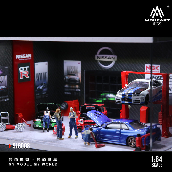 [Preorder] MoreArt 1:64 ASSEMBLED VERSION LIGHTING SCENE (2 Versions)