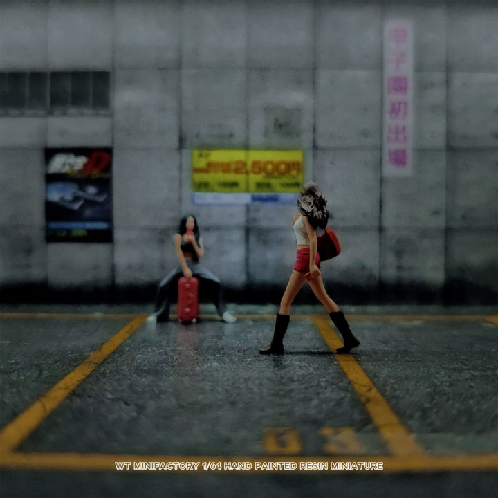 [Preorder] WT Minifactory 1:64 Girls on the Road Duo WT2025060608