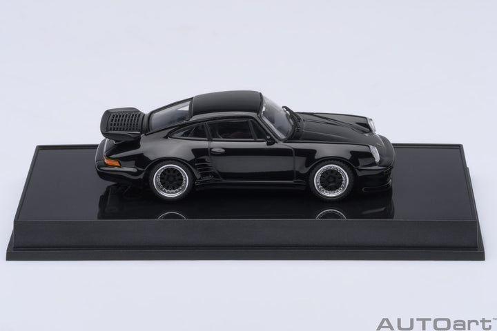 AutoArt 1:64 Porsche 911 (930) Turbo Wangan Midnight “Blackbird” 20636