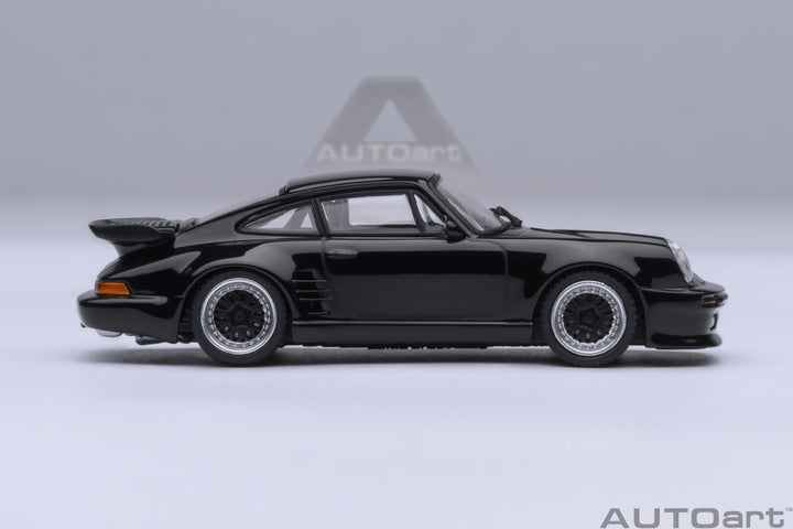 AutoArt 1:64 Porsche 911 (930) Turbo Wangan Midnight “Blackbird” 20636