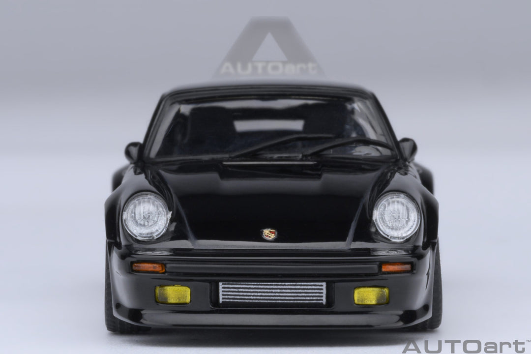 AutoArt 1:64 Porsche 911 (930) Turbo Wangan Midnight “Blackbird” 20636