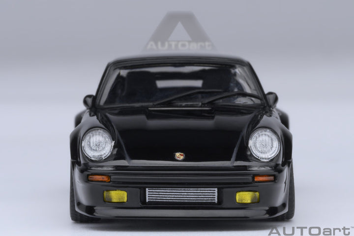 AutoArt 1:64 Porsche 911 (930) Turbo Wangan Midnight “Blackbird” 20636