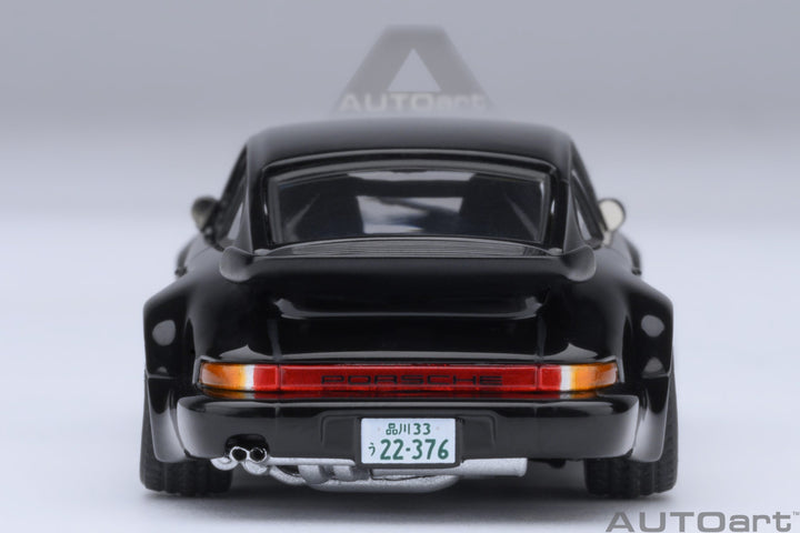 AutoArt 1:64 Porsche 911 (930) Turbo Wangan Midnight “Blackbird” 20636