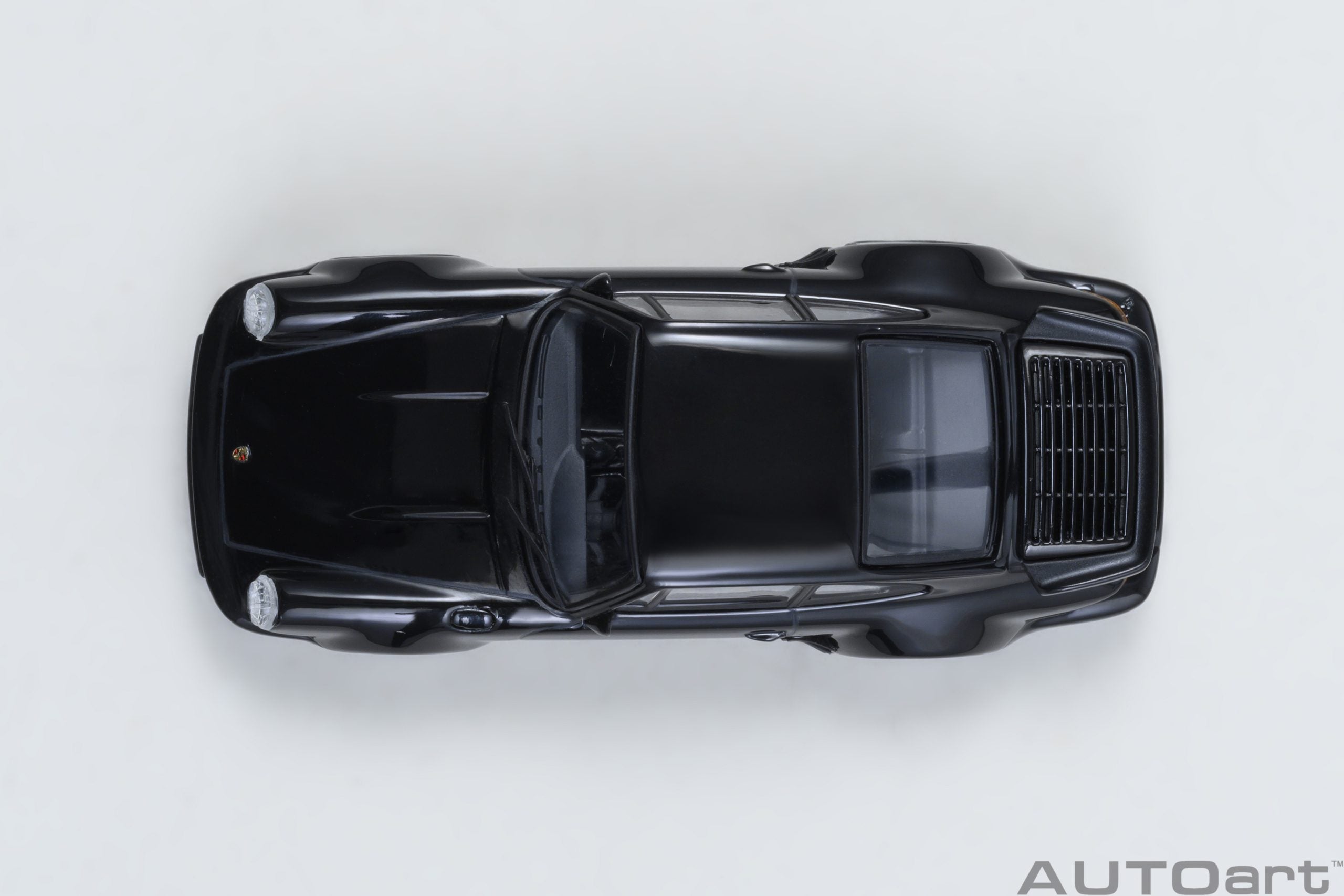 AutoArt 1:64 Porsche 911 (930) Turbo Wangan Midnight “Blackbird
