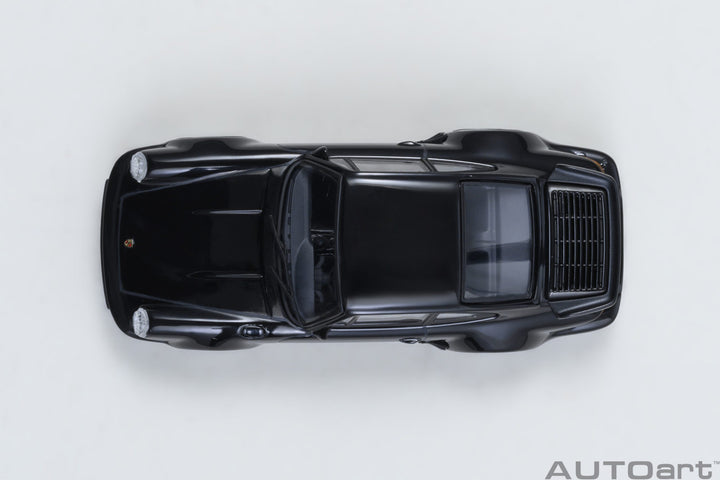 AutoArt 1:64 Porsche 911 (930) Turbo Wangan Midnight “Blackbird” 20636