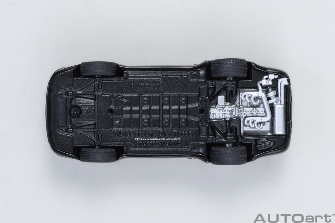 AutoArt 1:64 Porsche 911 (930) Turbo Wangan Midnight “Blackbird” 20636