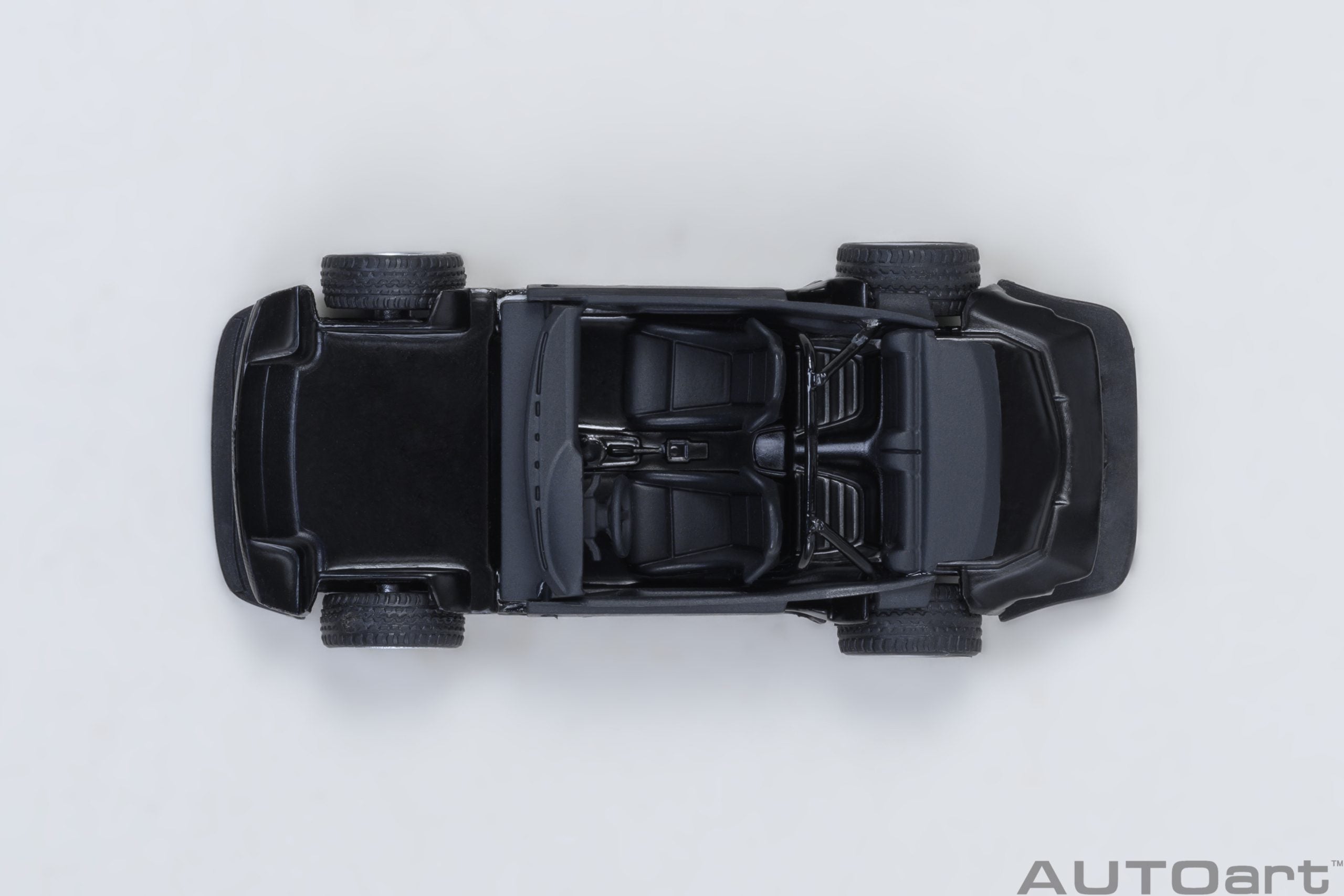 AutoArt 1:64 Porsche 911 (930) Turbo Wangan Midnight “Blackbird