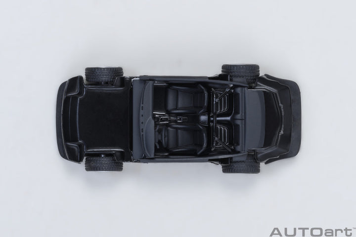 AutoArt 1:64 Porsche 911 (930) Turbo Wangan Midnight “Blackbird” 20636