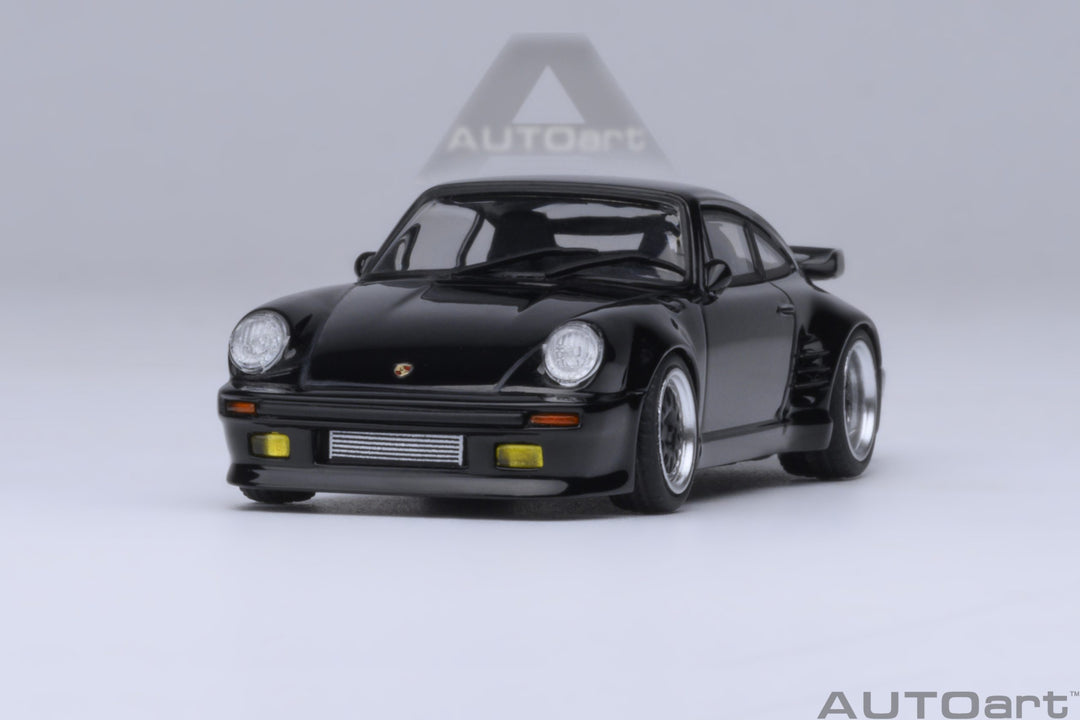 AutoArt 1:64 Porsche 911 (930) Turbo Wangan Midnight “Blackbird” 20636