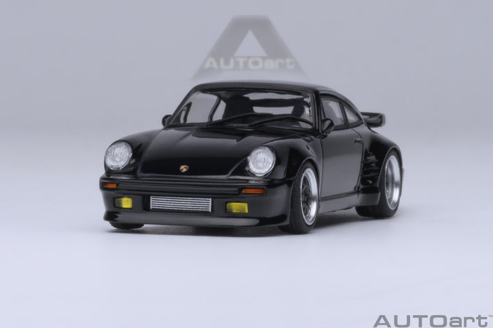 AutoArt 1:64 Porsche 911 (930) Turbo Wangan Midnight “Blackbird” 20636