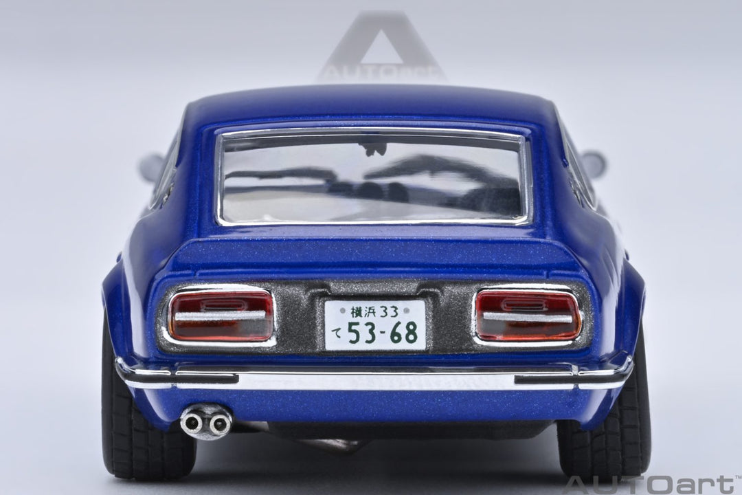 AutoArt 1:64 Nissan Fairlady Z Wangan Midnight Akuma no Z, Comic 