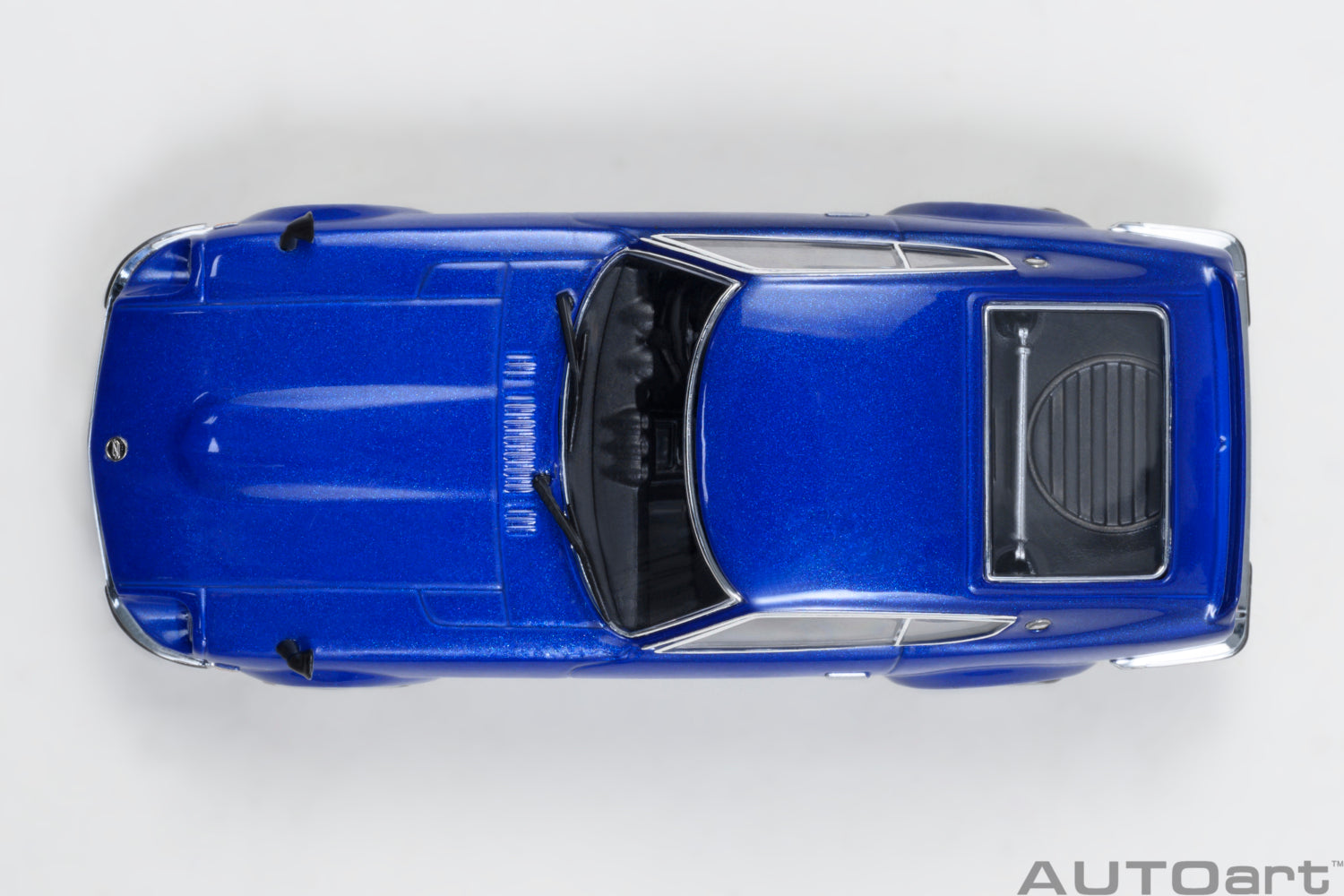 AutoArt 1:64 Nissan Fairlady Z Wangan Midnight Akuma no Z, Comic