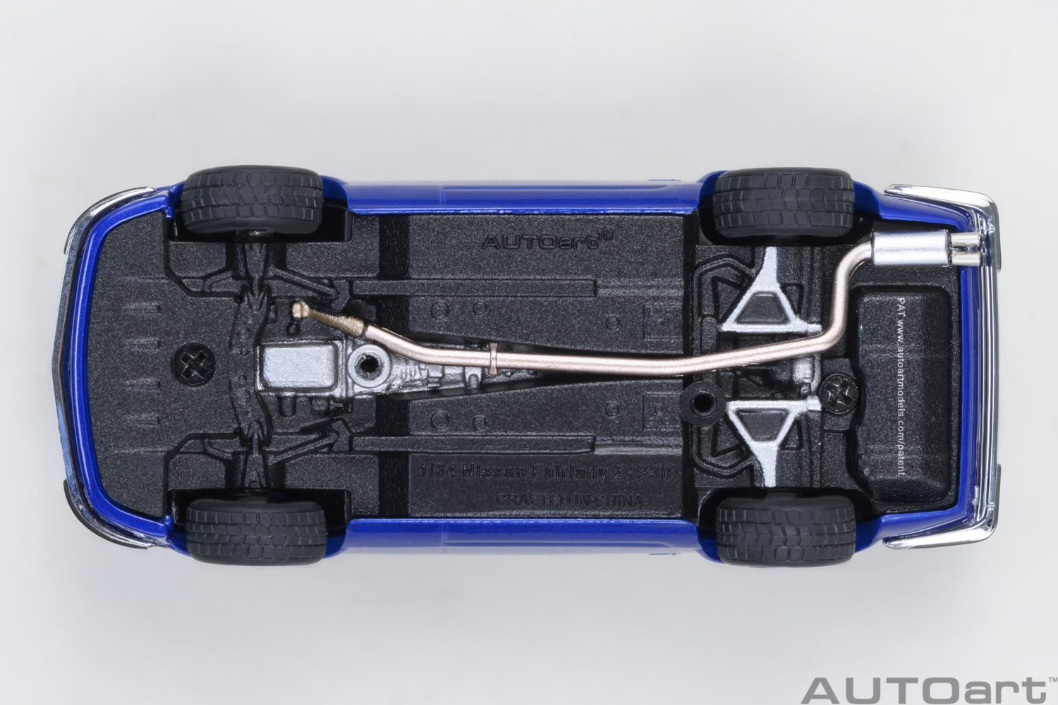 AutoArt 1:64 Nissan Fairlady Z Wangan Midnight Akuma no Z, Comic