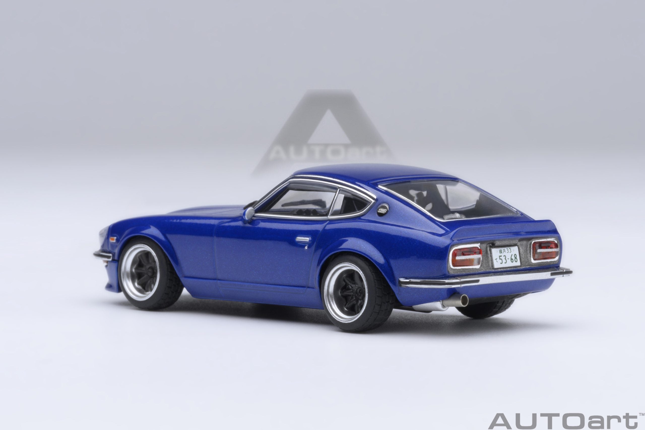 AutoArt 1:64 Nissan Fairlady Z Wangan Midnight Akuma no Z, Comic