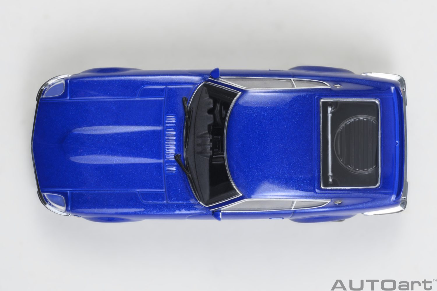 AutoArt 1:64 Nissan Fairlady Z Wangan Midnight Akuma no Z, Comic