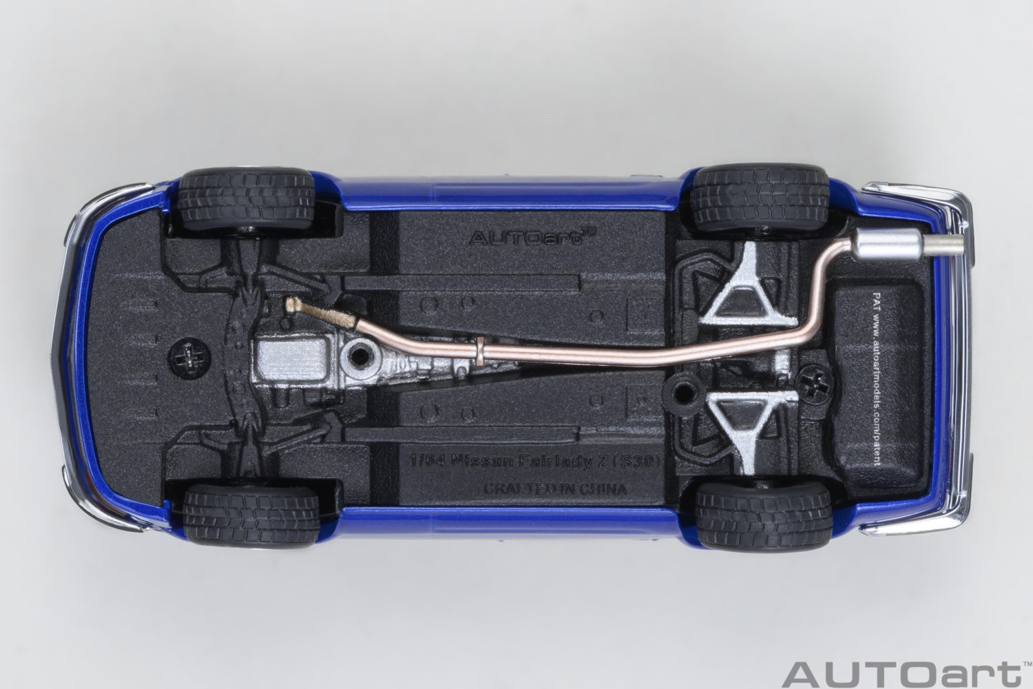 AutoArt 1:64 Nissan Fairlady Z Wangan Midnight Akuma no Z, Comic