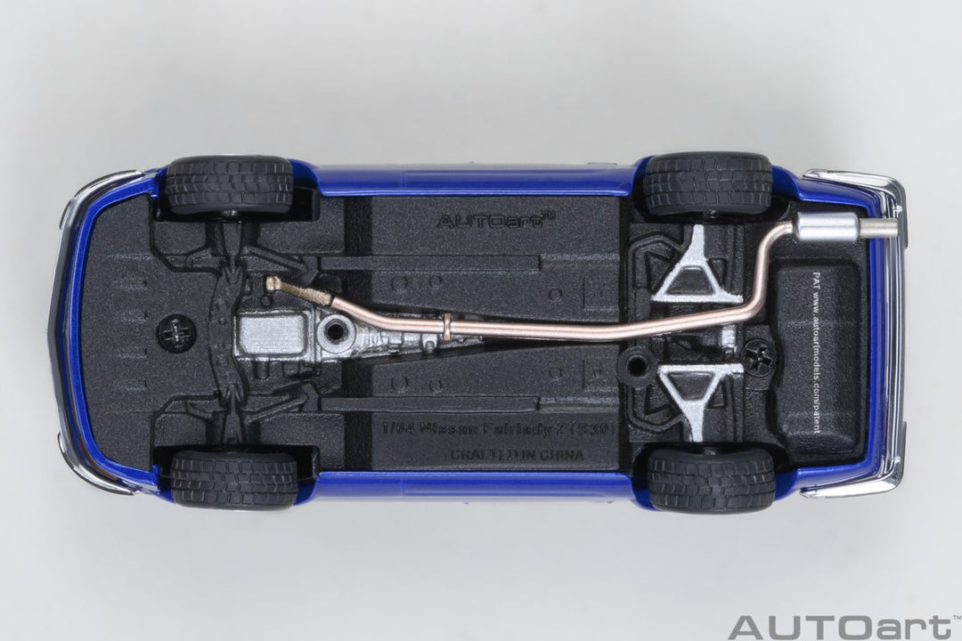 AutoArt 1:64 Nissan Fairlady Z Wangan Midnight Akuma no Z, Comic #4 Verison 20686