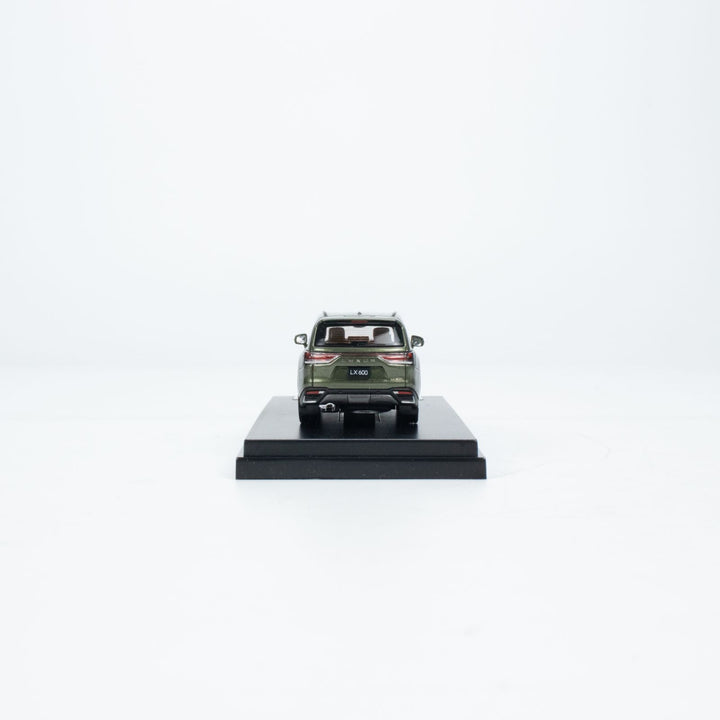 LCD 1:64 Lexus LX600 Green Diecast