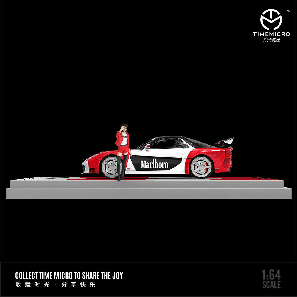 TimeMicro 1:64 Mazda RX-7 Veilside Marlboro (2 Varients) – Horizon