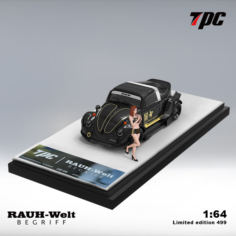 TPC 1:64 Volkswagen Beetle RWB JPS (2 Version) – Horizon Diecast