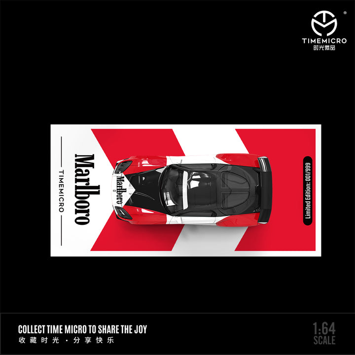 [Preorder] TimeMicro 1:64 Mazda RX-7 Veilside Marlboro (2 Varients)