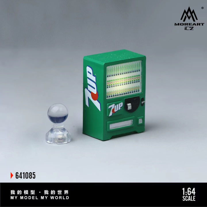 [Preorder] MoreArt 1:64 MODEL OF BEVERAGE VENDING MACHINE MO641084/MO641085