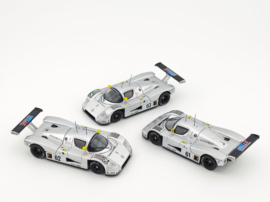 [Preorder] YS Model 1:64 Mercedes Benz Sauber C9 (3 Versions)