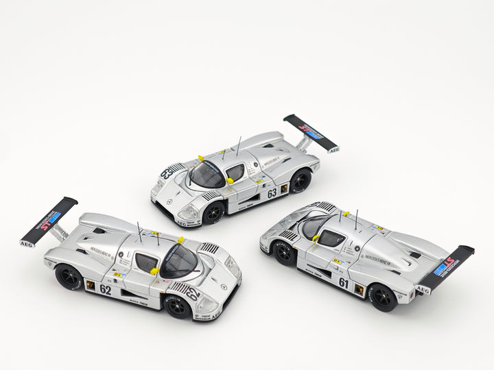 [Preorder] YS Model 1:64 Mercedes Benz Sauber C9 (3 Versions)