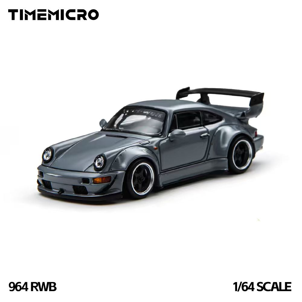 [Preorder] TimeMicro 1:64 RWB 964 Grey TM648508