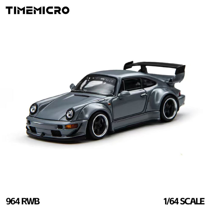 [Preorder] TimeMicro 1:64 RWB 964 Grey TM648508