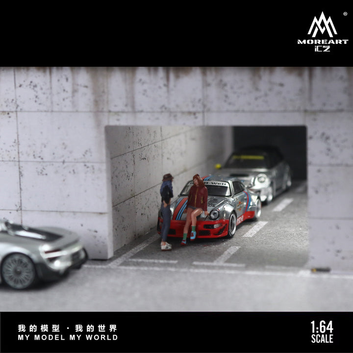 [Preorder] MoreArt 1:64 SUNROOM SCENE MODEL MO936413