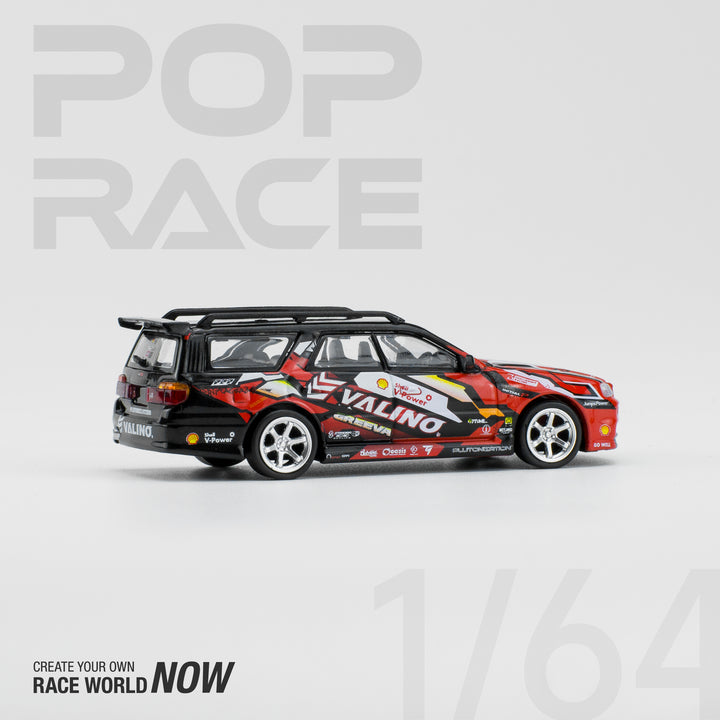 POPRACE 1:64 NISSAN STAGEA SHELL- Toyeast PR640038