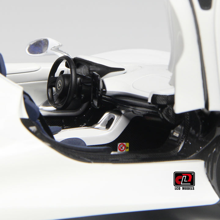 [Preorder] LCD 1:18 McLaren ELVA - White LCD18015-WH