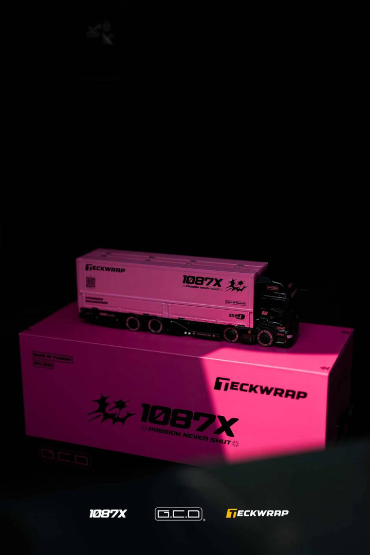[Preorder] GCD 1:64 Hino Profia 700 1087X Livery KS-118-687
