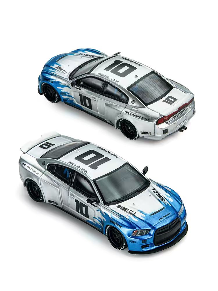 [Preorder] TimeMicro × PSC DESIGN 1:64 Charger "Brawler" (2 Colours) TM648210/ TM648211