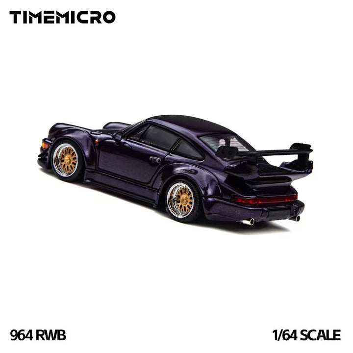 [Preorder] TimeMicro 1:64 RWB 964 (2 Colours) TM648505/ TM648506