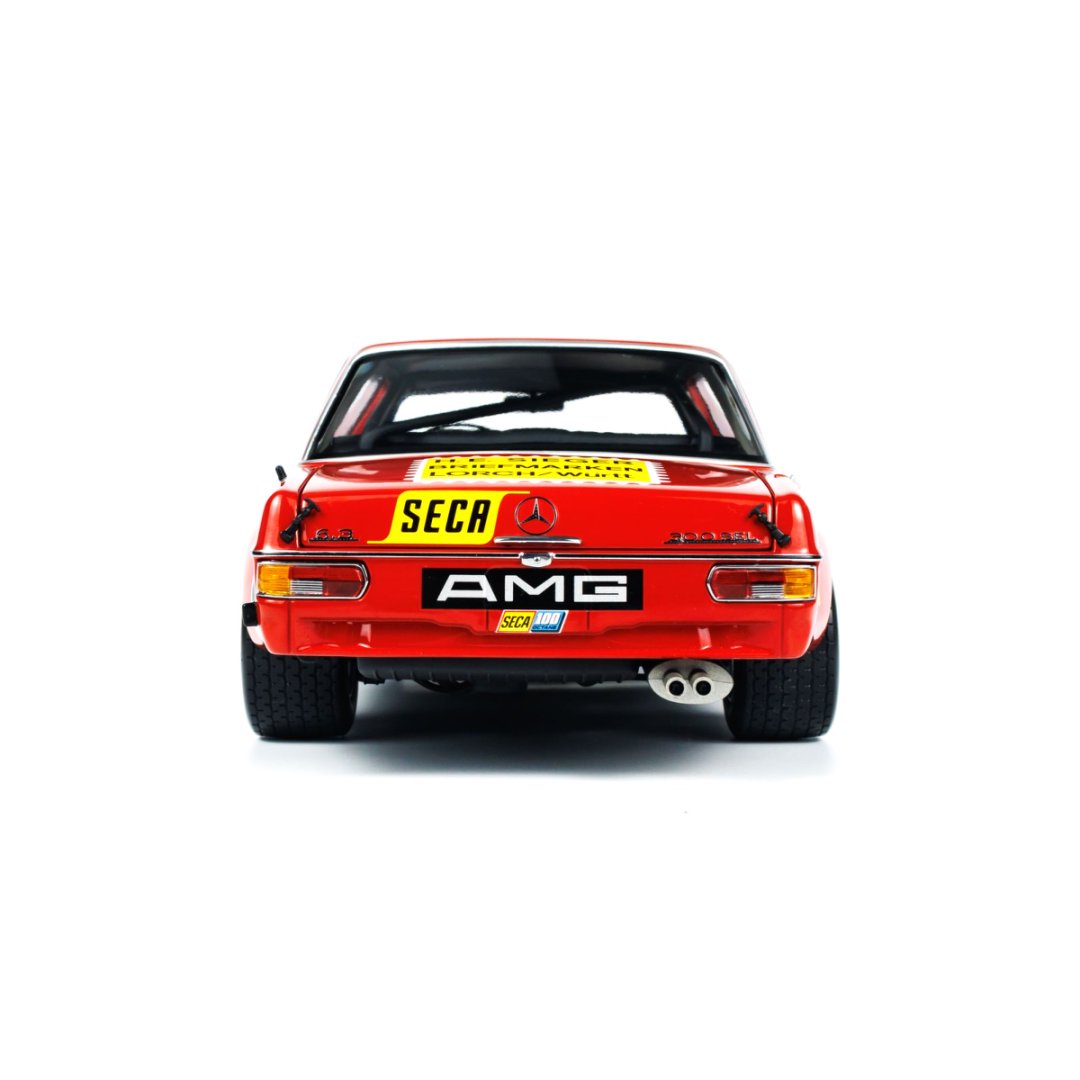 [Preorder] MINICHAMPS 1:18 Mercedes-Benz 300 SEL 6.8 - HEYER/SCHICKENTANZ - 2ND PLACE - TEAM AMG - 24H SPA 1971 103713498